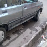 پراید مدل ۸۷|خودرو سواری و وانت|بروجرد, |دیوار