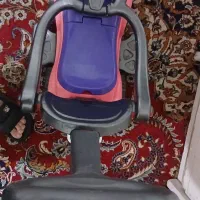 تخت کودک صندلی غذا کودک کریر و روروئک ماشین کودک|تخت و صندلی بچه|مشهد, عبادی|دیوار