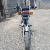 موتور هندا آشیل 200 مدل 97 کم کار