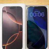 iPhone 16 promax Titanium|موبایل|رشت, پیرسرا|دیوار