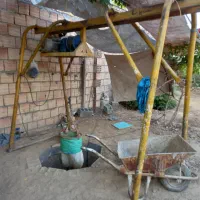 مقنی چاه کن مغنی حفاری شهرری تهران افسریه