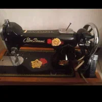 چرخ خیاطی گل رز