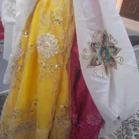 لباس دخترونه محلی