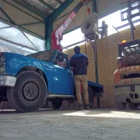 خدمات جرثقیل ولیفتراک|خدمات حمل و نقل|فولادشهر, سایت صنعتی کاوه|دیوار