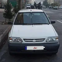 پراید صبا سفید مدل 89 ،