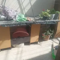 فروش میز بزرگ ارزان به دلیل جمع آوری مغازه