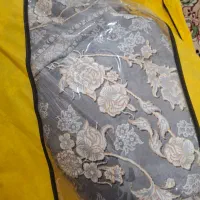 روفرشی کشدار یک عدد 12 متری و یک عدد 6 متری یک رنگ