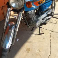 موتور مدل 86پلاک ملی|موتورسیکلت|امیدیه, |دیوار