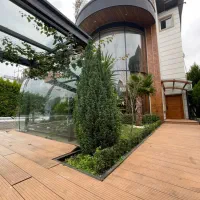 اجاره شبانه عمارت شیشه ای رویان