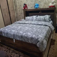 تخت خواب دونفره جک دار