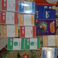 فروش کتاب های کمک درسی کنکور|کتاب و مجله آموزشی|تهران, خواجه نظام الملک|دیوار