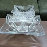 سرویس پذیرایی کریستال خارجی ۷۵۰ تومن|ظروف سرو و پذیرایی|شیروان (خراسان), |دیوار