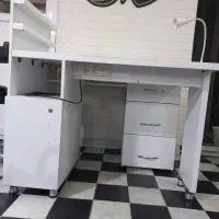 میز ناخن دوعدد|آرایشگاه و سالن‌های زیبایی|تهران, شهرک فرهنگیان|دیوار