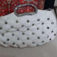 کیف مجلسی خارجی سفید