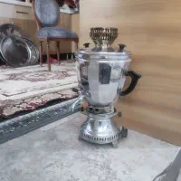 سماور گازی سالم و تمیز