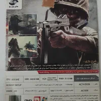 دیسک بازی کامپیوتر   PC Call of Duty World at war|کنسول، بازی ویدئویی و آنلاین|نور, |دیوار