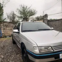 ۴۰۵مدل۸۵موتور تقویت