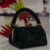 کیف دست بافت  زیر قیمت