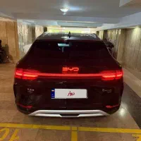 BYD SONG PLUS  2025 مشکی همراه با چشم خدا