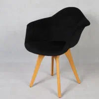 صندلی پایه چوبی مدل سارا