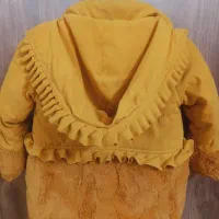 کاپشن دخترانه|کفش و لباس بچه|قم, هنرستان|دیوار