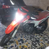 موتور فلات سی آر اف مدل ۱۴۰۳|موتورسیکلت|رشت, حاجی آباد|دیوار