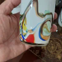 پارچ ولیوان‌ قدیمی طرح ابر وباد