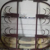 تخت و تشک یک دو نفره فرفوژه