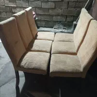 مبل صندلی|میز و صندلی غذاخوری|زیویه, |دیوار