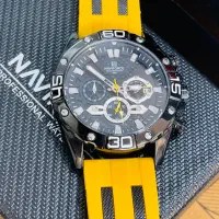 ساعت NAVIFORCE مردانه سه موتور فعال اصل شرکتی