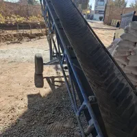 فروش نوار نقاله شش متری در حدنو کم کار