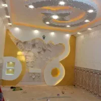 نصاب و نصب کاغذ دیواری ماربل شیت ترموال|خدمات پیشه و مهارت|خرمآباد, |دیوار