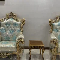 مبل سلطنتی|مبلمان خانگی و میز عسلی|اسلام‌شهر, شهرک توحید|دیوار