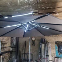چتر برزنتی ال ای دی دار