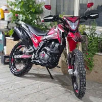 موتور تریل فلات 200 طرح crf|موتورسیکلت|اصفهان, شهرک کاوه|دیوار