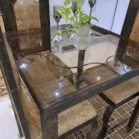 میز ناهارخوری|میز و صندلی غذاخوری|شاهین‌شهر, خانه کارگر|دیوار