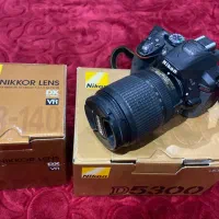 دوربین D5300 نیکون|دوربین عکاسی و فیلمبرداری|تهران, دهقان|دیوار