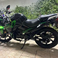 مگلی ۲۰۰ cc صفر خشک|موتورسیکلت|اصفهان, حسینآباد|دیوار