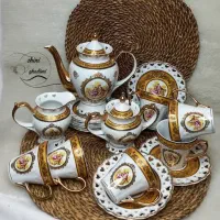 سرویس اصلی کامل لردشید تمامی ظروف