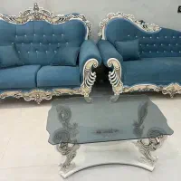 مبل (۱۶نفره)|مبلمان خانگی و میز عسلی|فهرج, |دیوار