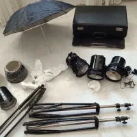 وسایل نورپردازی