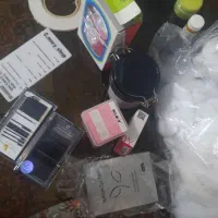 لوازم اکستنشن مژه .فن کاشت مژه