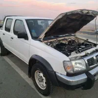 نیسان پیکاپ دوکابین1380|خودرو سواری و وانت|سقز, |دیوار