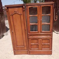 کمد نو‌ دوتیکه خیلی عالی جنس خوب