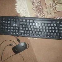 کیبرد موس کامپیوتر سالم