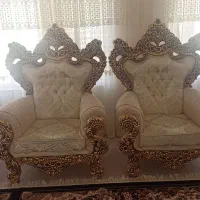 مبل سلطنتی درحدنو|مبلمان خانگی و میز عسلی|ایلام, |دیوار