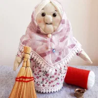 عروسک ننه جون شب یلدا