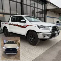 هایلوکس فول عمان کرولاکراس با پلاک آماده تحویل2025