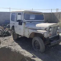 جیپ توسن اوراقی|قطعات یدکی و لوازم جانبی|مراغه, |دیوار