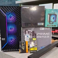 کیس گیمینگ کرای۵ نسل۱۴رم ۳۲گیگ گرافیگ RTX3070